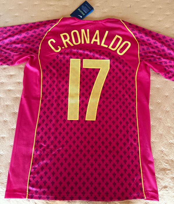 Camisola Portugal Euro 2004