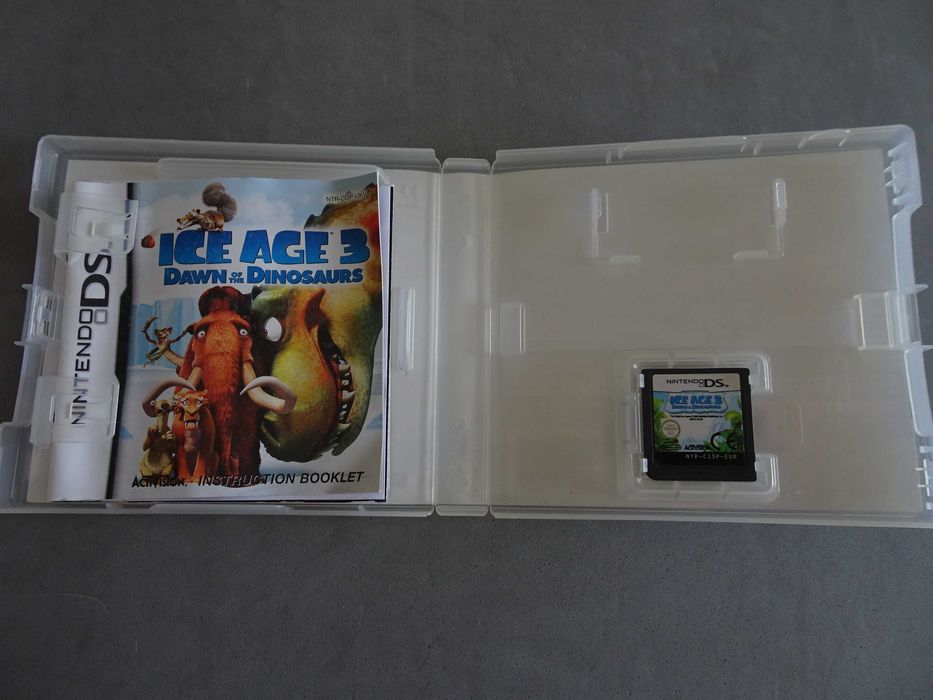 Jogo Nintendo DS - Ice Age 3 Dawn of the dinosaurs