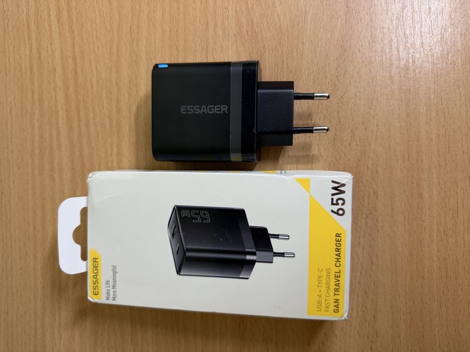 Essager 18w, 20w, 65w (зарядне для телефону)