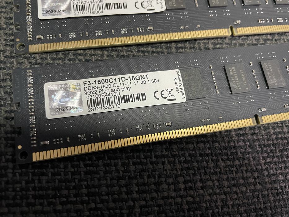Ram 32gb DDR3 (4x8gb) - Novas custam 176€