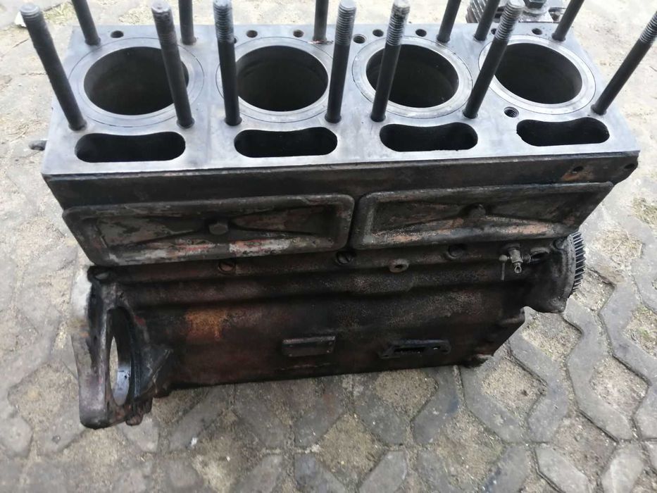 Blok-Kadłub Silnik,Ursus c4011,c355,c360 ,Stan Dobry,WYSYŁKA