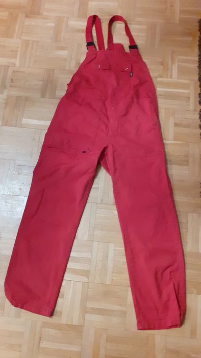 Spodnie ogrodniczki robocze  damskie