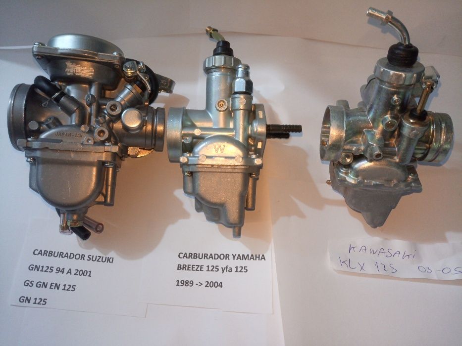 carburador yamaha suzuki kawasaki breeze GN GS EN klx 125 NOVO