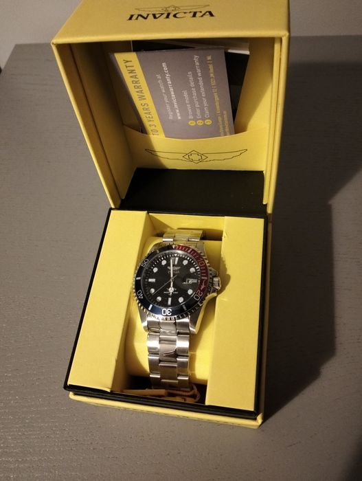 Relógio homem marca Invicta watches, Novo