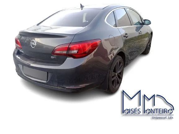 PEÇAS Opel Astra J Sedan 1.7 CDTI, 2014, Motor A17DTS