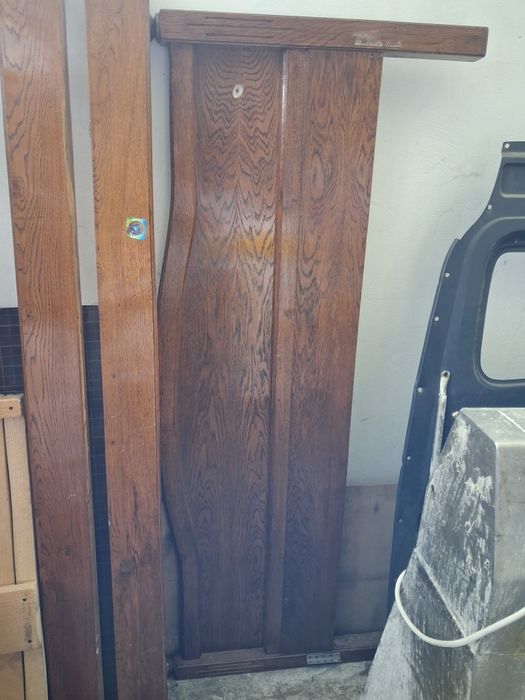 Продам ліжко дубове