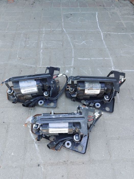 Компресор пневмопідвіски VOLVO XC60 II XC90 компресор Volvo xc60 xc90