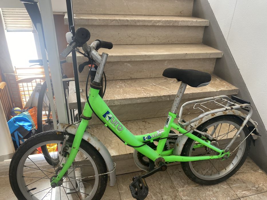 Bicicleta Kuro Crianca