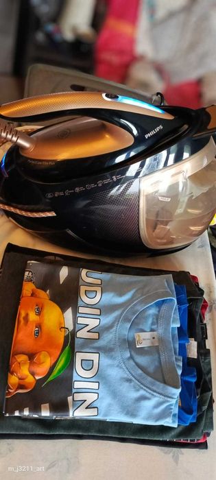 Sprzątamy i prasujemy u klienta !!!