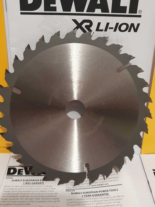 Tarcza DEWALT do drewna 160x20x2,5mm z-30HW pila pilarka nowa