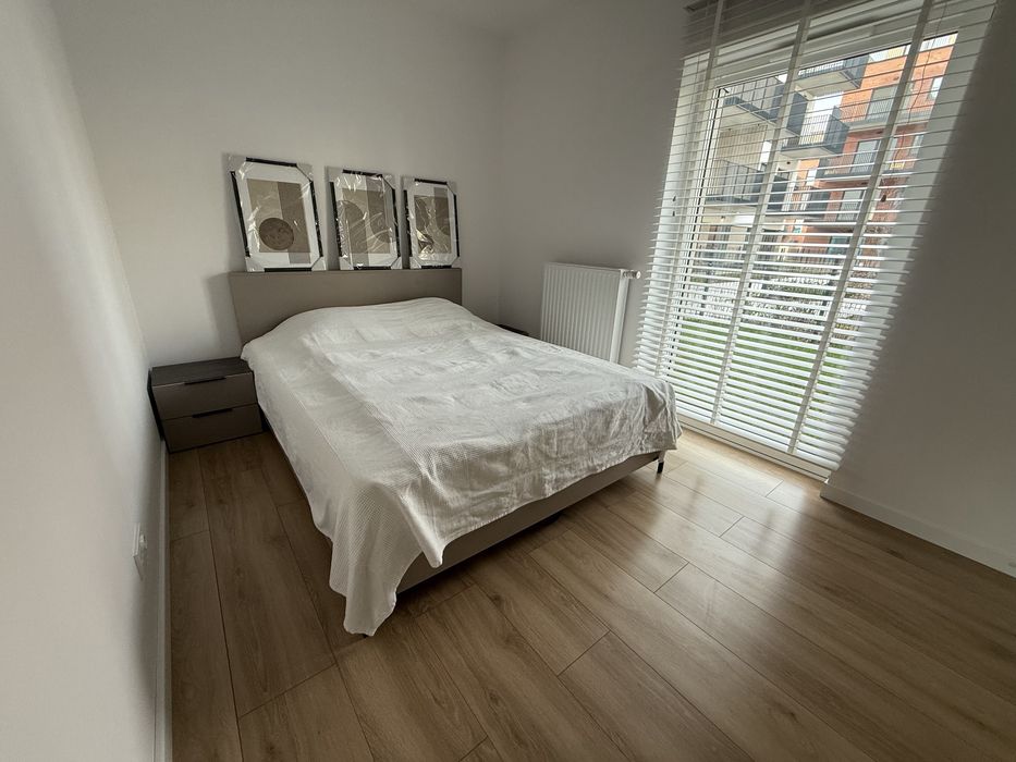 Nowe mieszkanie 2 pokoje 2 ogródki 41 m² Nordic Bemowo II miejsce garażowe klimatyzacja - More