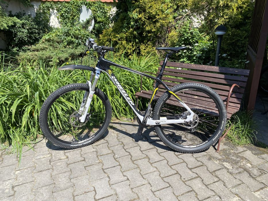 Rower wheeler 27,5 cala karbonowy