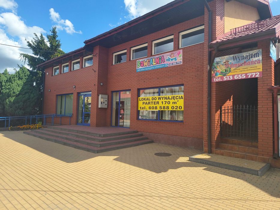 Wydzierżawie lokal użytkowy 170m2 Centrum