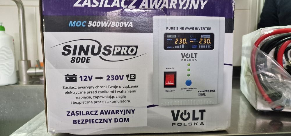 Volt polska, Безперебійник ДБЖ sinusPRO- 800E