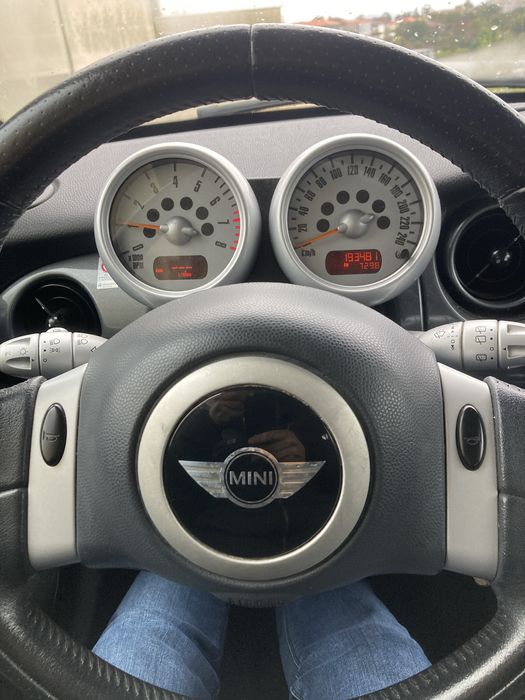 Mini cooper  1.6 gasolina  115cv
