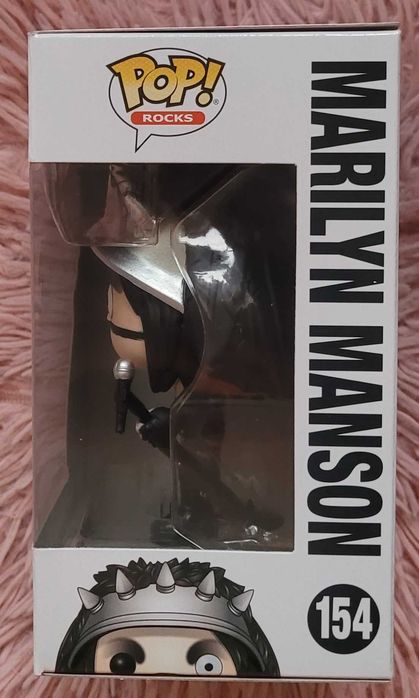 Figurka Funko POP! MARILYN MANSON Brian Hugh Warner Rocks #154