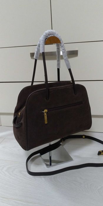 Кожаная сумочка Polina & Eiterou