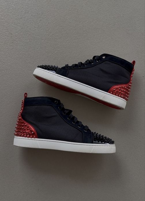 Christian Louboutin Louis Spikes High-tope