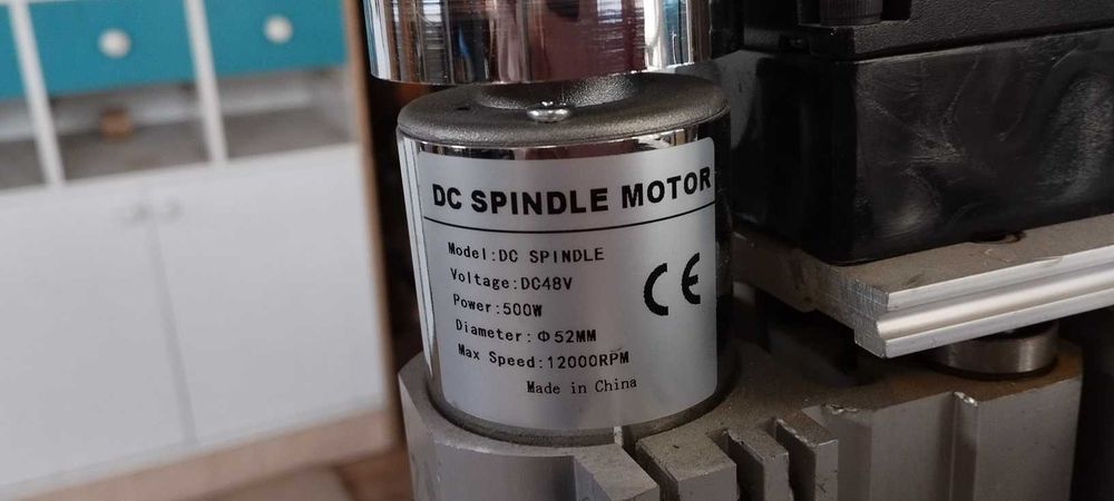 Frezarka CNC 3040, ploter