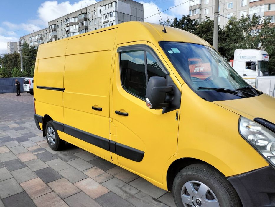 Renault Master 2016