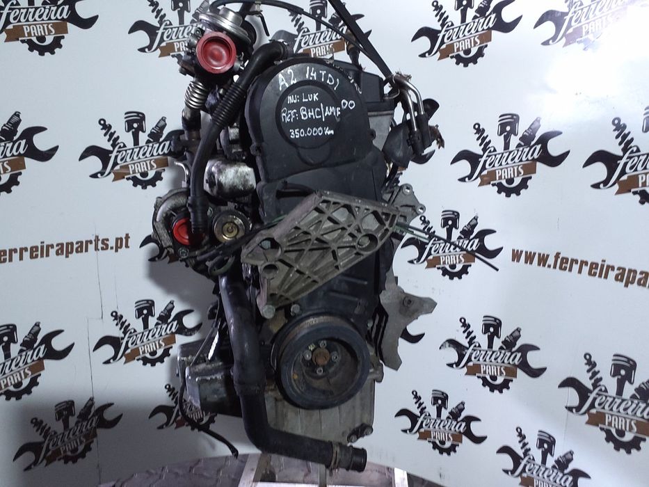 Motor Audi A2 (8Z0) 1.4 Tdi Ref: Bhc | Amf
