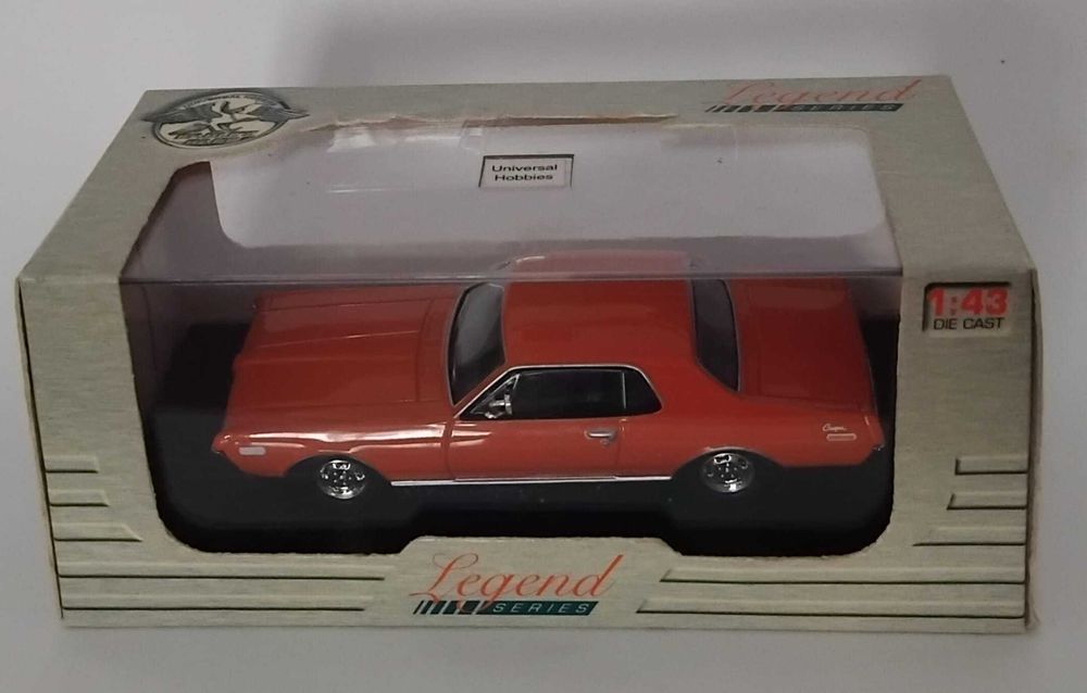 Mercury Cougar. Legend Series. 1:43.   30€.  Vendo miniatura da minha coleção.