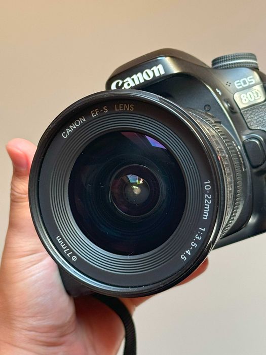 Canon EF-S 10-22mm f/3.5-4.5 USM, Objetiva Grande-angular (Como Nova)