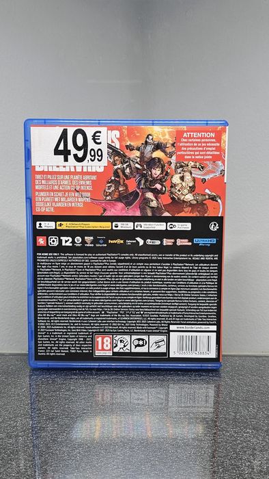 Borderlands 4 PS5 PlayStation 5