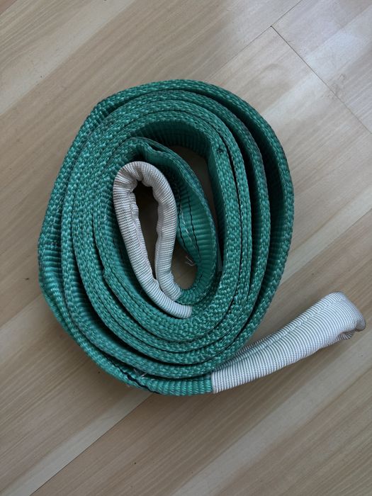 Текстильні вантажопідйомні стропи