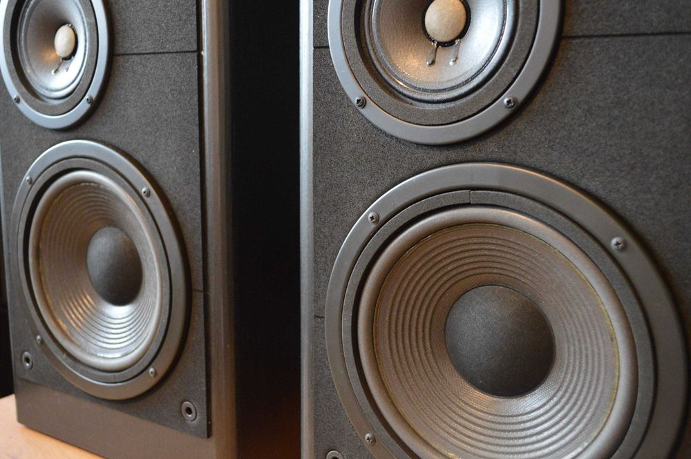 Okazałe JBL LX-44 Dynamiczne Krystaliczne Analogowe Brzmienie Wysyłka