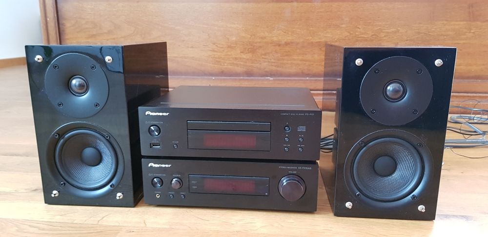 Pioneer P1-DAB-K kompaktowy zestaw HI-FI