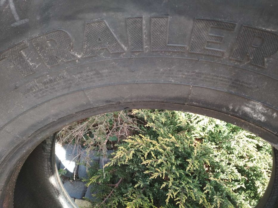 Opona Opony 385/65R22,5 Semperit Budowlana TRAILER