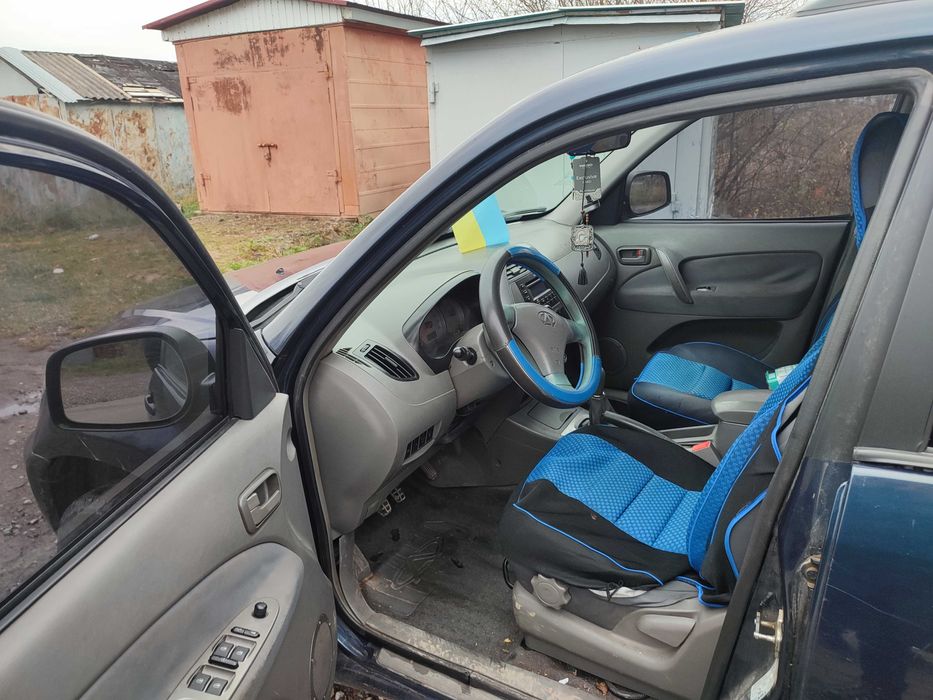 Авто chery tiggo