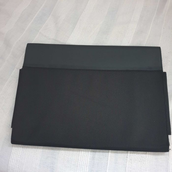 bolsa para portátil, tablet, cabedal, dá para várias marcas