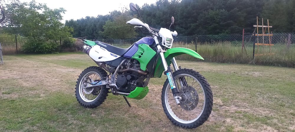 Kawasaki KLR 650 KL650C nie DR XT klr650