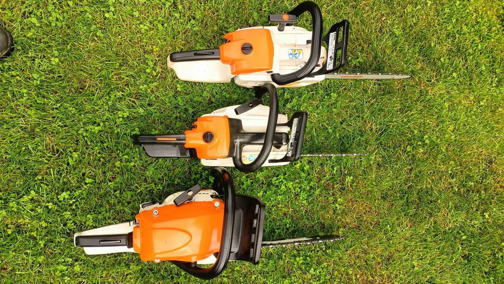Piła spalinowa Stihl MS 231 MS201 MS192 w bardzo ładnym stanie