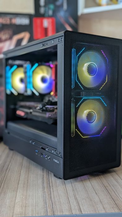 Ігровий ПК для 2K-геймінгу (Ryzen 5 3600 / RX 5700 XT 8GB)