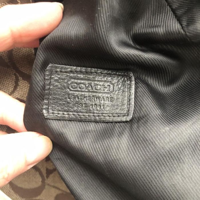 Шляпа панама coach винтаж