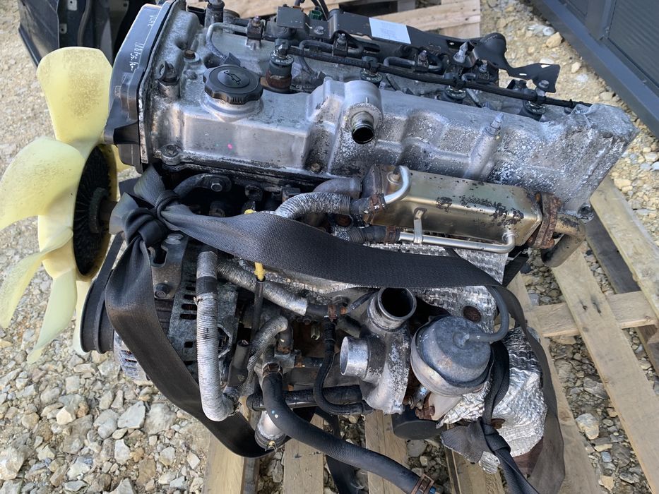 Silnik kompletny Ford Ranger Mazda BT50 2.5 TDCI WLAE 118 tys.km. Pisemna Gwarancja