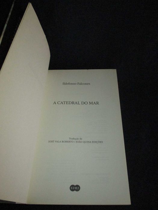 Livro A Catedral do Mar Ildefonso Falcones