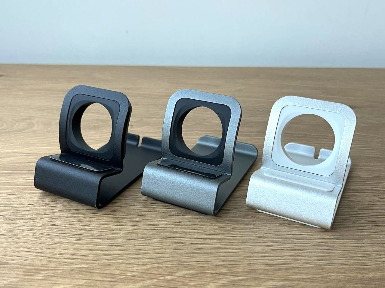 Алюмінієва підставка для зарядки Apple Watch подставка держатель: 350 ...