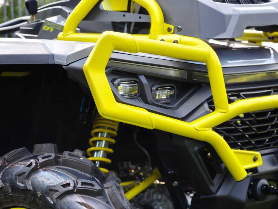 Облік В МРЕВ БЕЗКОШТОВНО, Максимальний ЛІТРОВИЙ Квадроцикл AODES Pathcross 1000 L MUD PRO в наявності