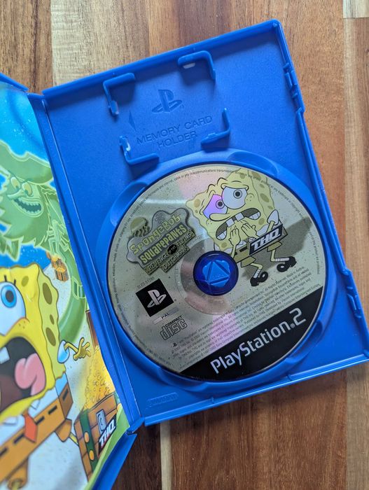 SpongeBob SquarePants: Revenge of the Flying Dutchman - PS2