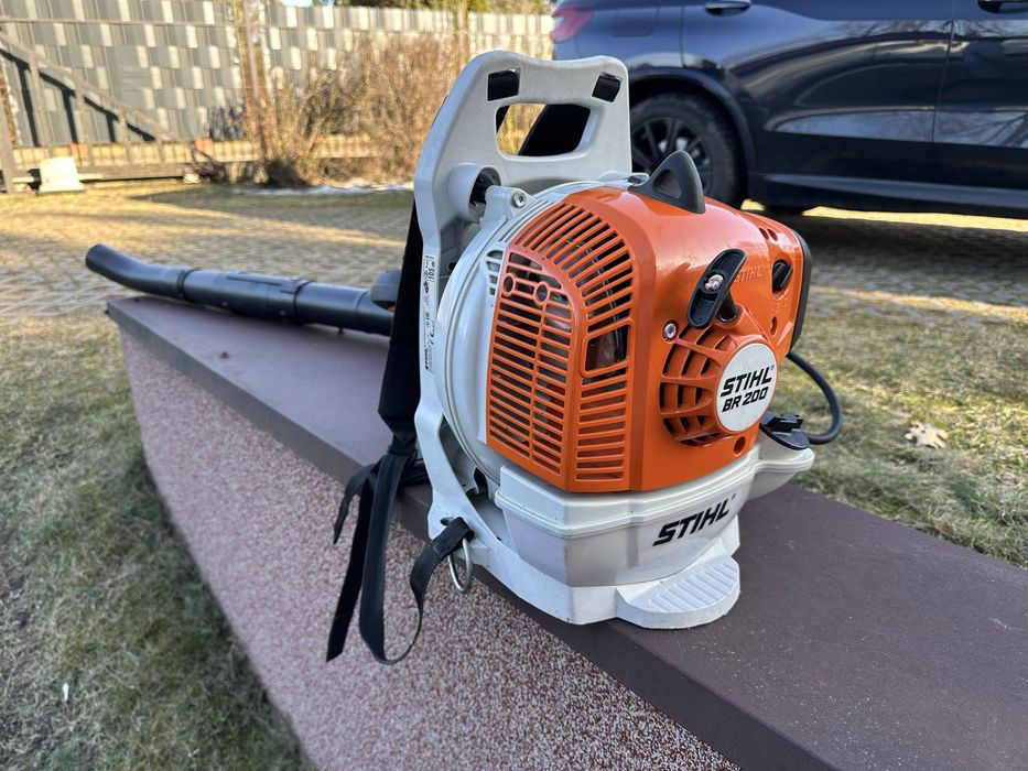Dmuchawa spalinowa STIHL BR 200.