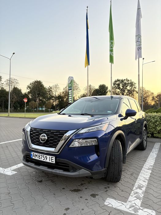 Nissan Rogue 2020 III покоління/T33 • 2.5 Xtronic (191 к.c.) • SV