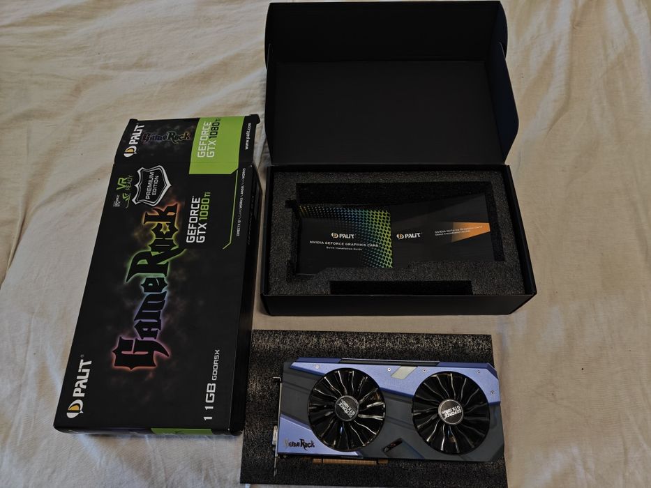 Palit GeForce GTX 1080 Ti GameRock Premium Edition 11GB