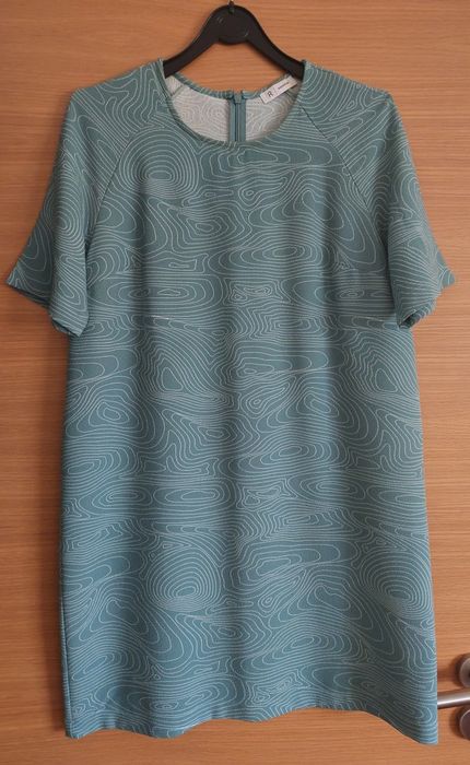 Vestido Verde Azulado, M-L