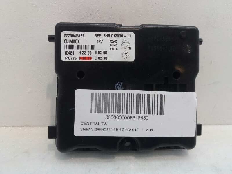 QUADRO ELÉTRICO NISSAN QASHQAI II TODO TERRENO, CERRADA 1.2 DIG-T 115CV 1197CC
