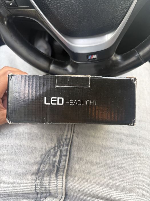 Led headlight novo