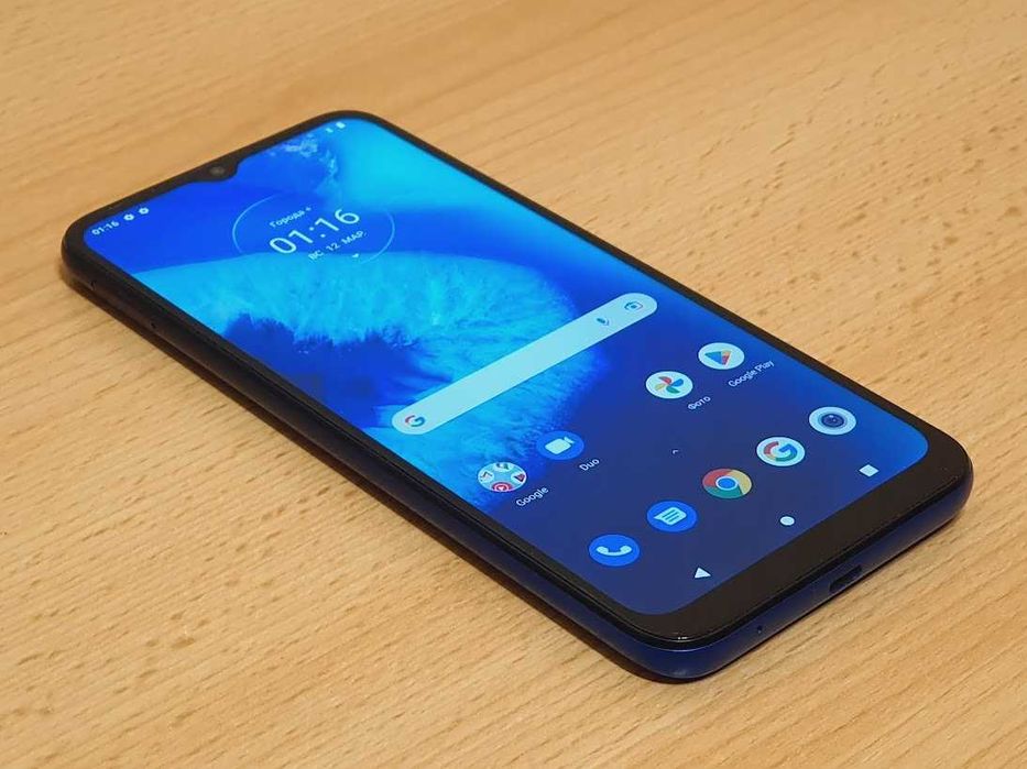 Смартфон Motorola G8 Power Lite 4/64Gb Duos Royal Blue, 5000 мА·год AI Камера зі штучним інтелектом Оригінальний. В ідеальному стані.